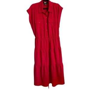 DKNY Plus Size Dress